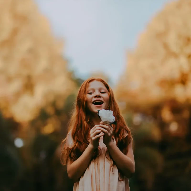 Smiling